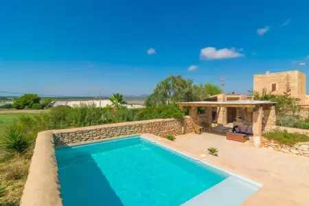 Villa Es Molí Des Trenc, 9 pers., piscine à Campos : photo 23