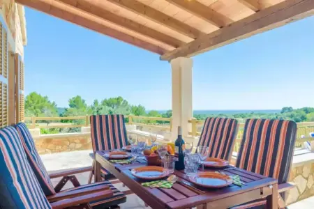 S'aresta Den Rumbet, villa 190 m² piscine Llucmajor : photo 4
