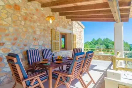 S'aresta Den Rumbet, villa 190 m² piscine Llucmajor : photo 16