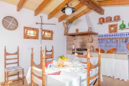 Es Pujols, villa Campanet avec piscine et patio : photo 3