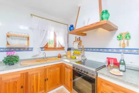 Es Pujols, villa Campanet avec piscine et patio : photo 4