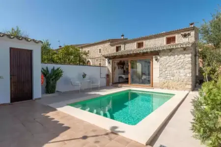 Es Pujols, villa Campanet avec piscine et patio : photo 6