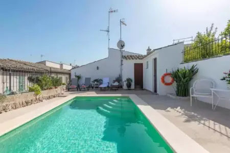 Es Pujols, villa Campanet avec piscine et patio : photo 7