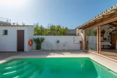Es Pujols, villa Campanet avec piscine et patio : photo 8