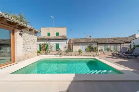 Es Pujols, villa Campanet avec piscine et patio : photo 9
