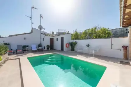 Es Pujols, villa Campanet avec piscine et patio : photo 10