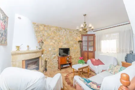 Es Pujols, villa Campanet avec piscine et patio : photo 16