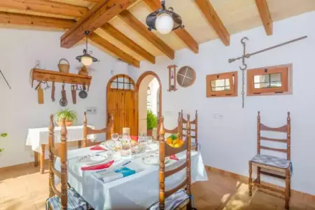Es Pujols, villa Campanet avec piscine et patio : photo 18