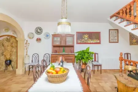 Es Pujols, villa Campanet avec piscine et patio : photo 19