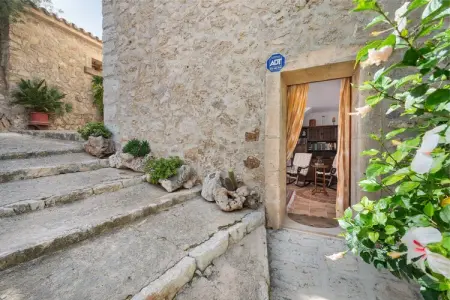 Es Pujols, villa Campanet avec piscine et patio : photo 25