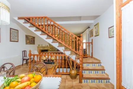 Es Pujols, villa Campanet avec piscine et patio : photo 26