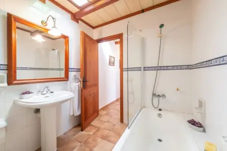 Es Pujols, villa Campanet avec piscine et patio : photo 33