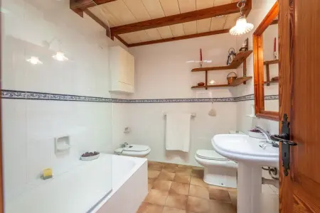 Es Pujols, villa Campanet avec piscine et patio : photo 34