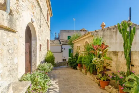 Es Pujols, villa Campanet avec piscine et patio : photo 36