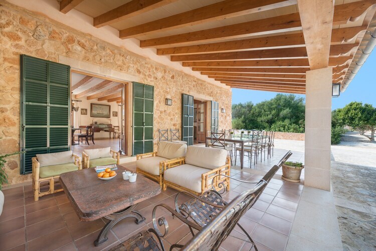 Villa Rafal Pai, 12 pers. avec piscine salée à Colonia - Photo 1