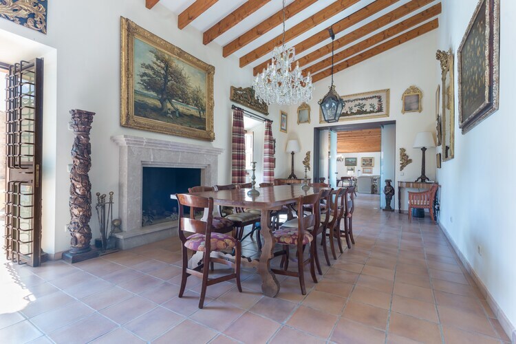 Villa Rafal Pai, 12 pers. avec piscine salée à Colonia - Photo 2