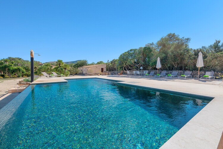 Villa Rafal Pai, 12 pers. avec piscine salée à Colonia - Photo 6