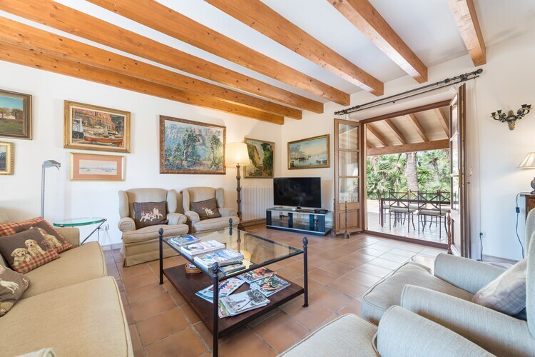 Villa Rafal Pai, 12 pers. avec piscine salée à Colonia - Photo 9