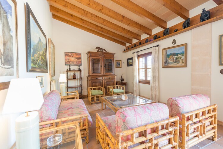 Villa Rafal Pai, 12 pers. avec piscine salée à Colonia - Photo 10