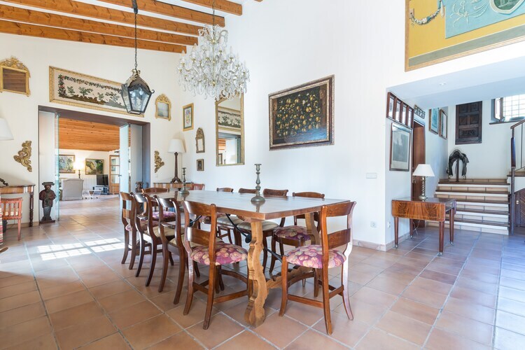 Villa Rafal Pai, 12 pers. avec piscine salée à Colonia - Photo 12