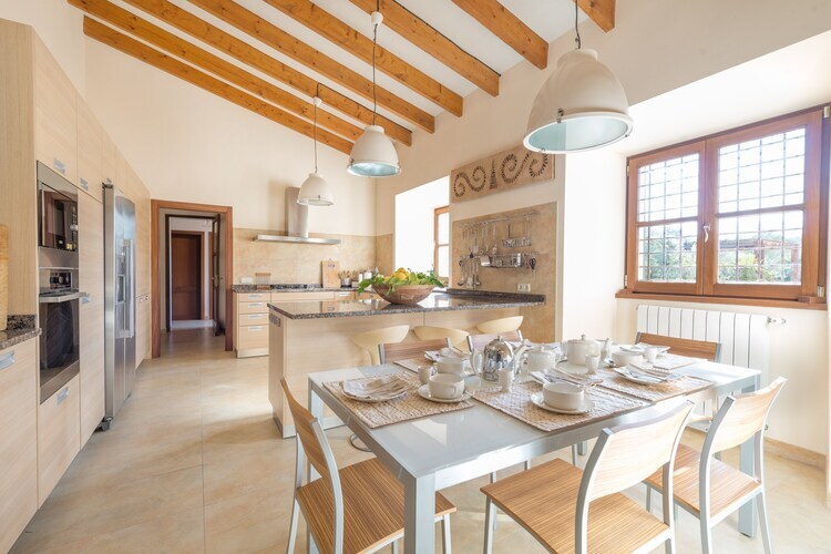Villa Rafal Pai, 12 pers. avec piscine salée à Colonia - Photo 14