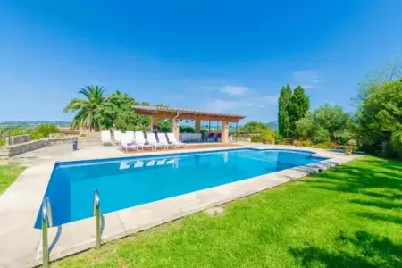 Can Cetri – Villa 8 pers. piscine eau salée, Majorque : photo 8