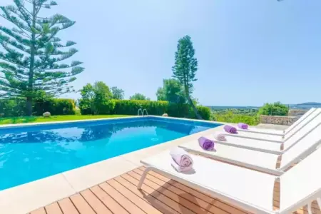 Can Cetri – Villa 8 pers. piscine eau salée, Majorque : photo 9
