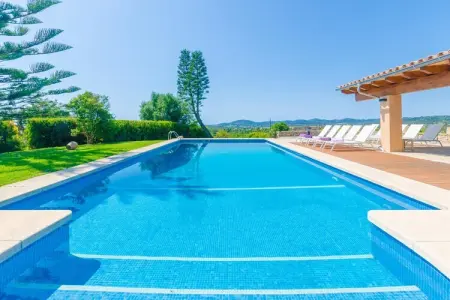 Can Cetri – Villa 8 pers. piscine eau salée, Majorque : photo 10