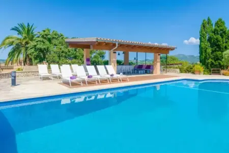 Can Cetri – Villa 8 pers. piscine eau salée, Majorque : photo 11