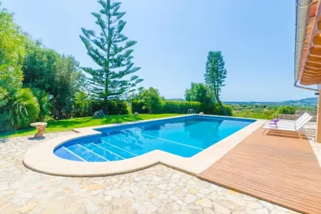 Can Cetri – Villa 8 pers. piscine eau salée, Majorque : photo 12