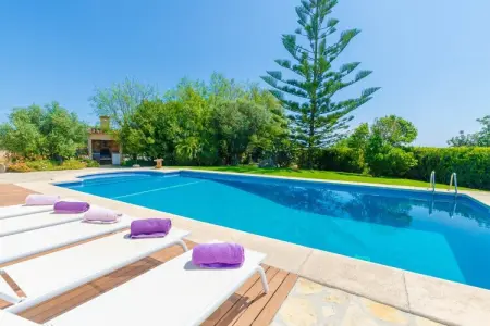 Can Cetri – Villa 8 pers. piscine eau salée, Majorque : photo 13