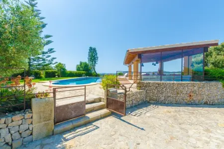Can Cetri – Villa 8 pers. piscine eau salée, Majorque : photo 14