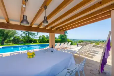 Can Cetri – Villa 8 pers. piscine eau salée, Majorque : photo 17