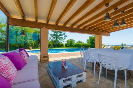 Can Cetri – Villa 8 pers. piscine eau salée, Majorque : photo 34