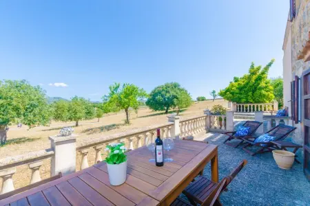 Can Cetri – Villa 8 pers. piscine eau salée, Majorque : photo 35