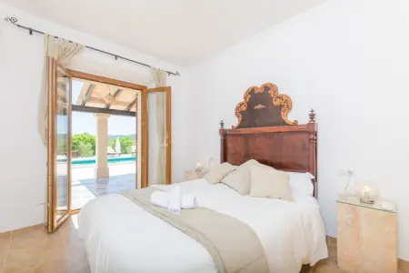 Villa Son Roca à Montuïri : piscine d'eau salée : photo 16