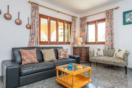 Villa Calamari aux Baléares, piscine privée à Portocolom : photo 3