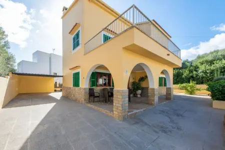 Villa Calamari aux Baléares, piscine privée à Portocolom : photo 7