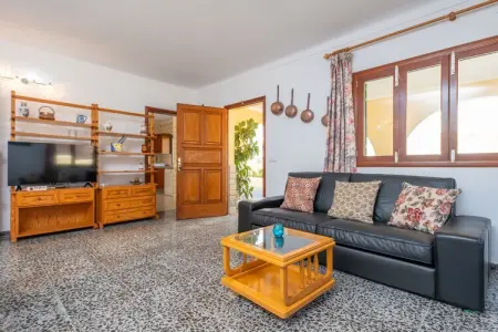 Villa Calamari aux Baléares, piscine privée à Portocolom : photo 11