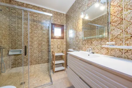 Villa Calamari aux Baléares, piscine privée à Portocolom : photo 25