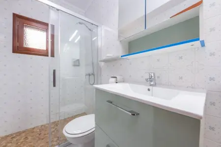 Villa Calamari aux Baléares, piscine privée à Portocolom : photo 26