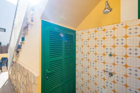 Villa Calamari aux Baléares, piscine privée à Portocolom : photo 27