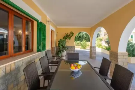 Villa Calamari aux Baléares, piscine privée à Portocolom : photo 29