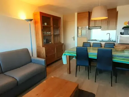 Location appartement à La Plagne Tarentaise, Confort moderne 3 pièces à La Plagne, 6 pers, balcon