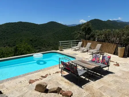 Villa Carole - Piscine, spa et vue panoramique mer - Photo 3
