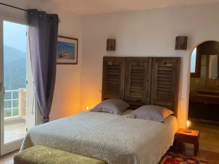 Villa Carole - Piscine, spa et vue panoramique mer - Photo 15
