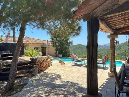 Villa Carole - Piscine, spa et vue panoramique mer - Photo 23