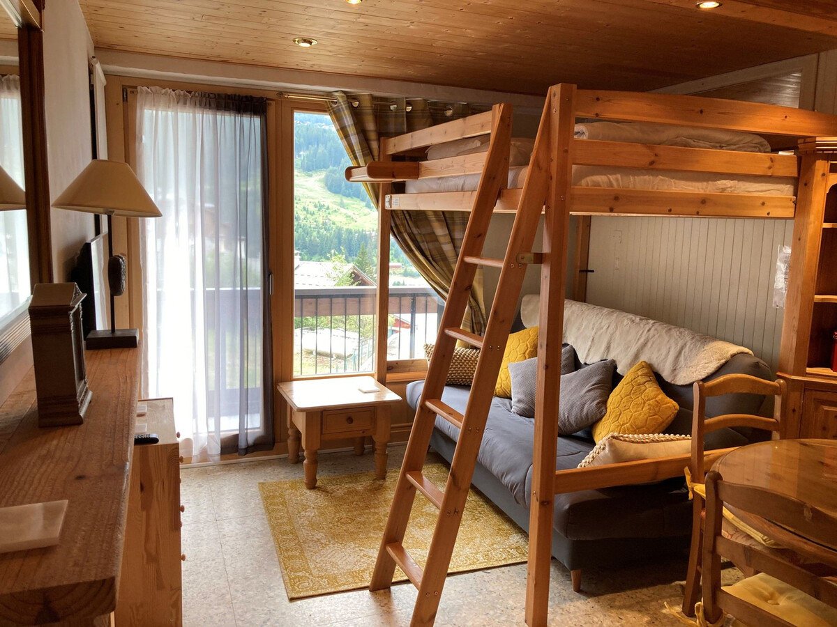 Studio 19 m² avec balcon vue station à Courchevel - Photo 1