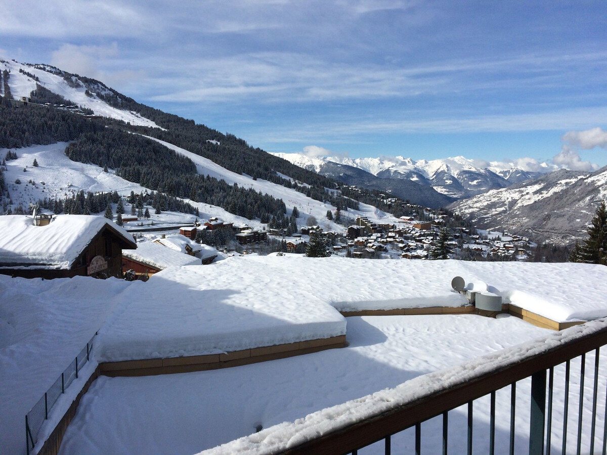 Studio 19 m² avec balcon vue station à Courchevel - Photo 6