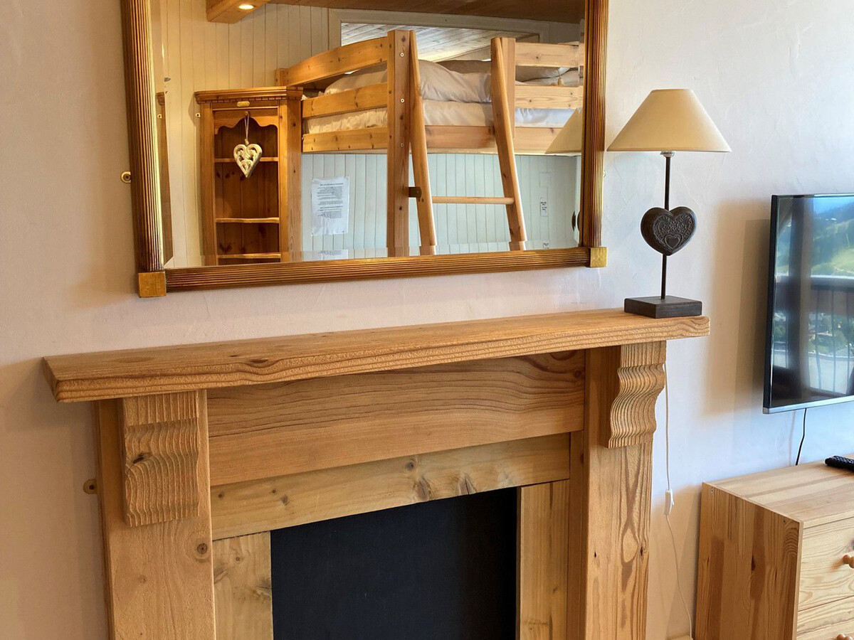 Studio 19 m² avec balcon vue station à Courchevel - Photo 7